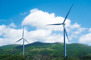 ReENE Matsumae Wind Farm (Commencement of operation: April 2019)
