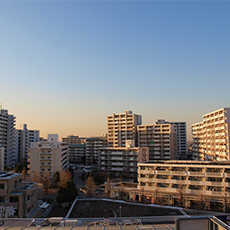 UR rental housing（Comfor Kasumigaoka）