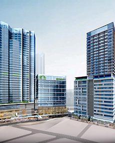 Shibuya Sakuragaoka Block Redevelopment Plan
