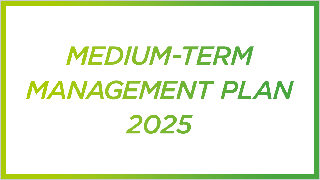 MEDIUM-TERM MANAGEMENT PLAN 2025