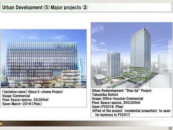 (5)Major projects (III)