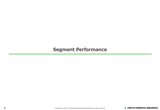 Segment Performance