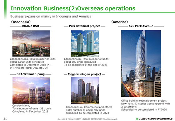 (2) Overseas operations