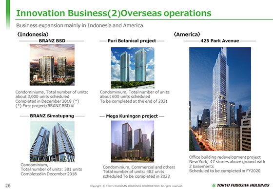 (2) Overseas operations