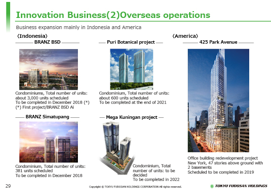 (2) Overseas operations