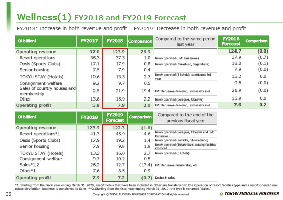 (1) FY2018 and FY2019 Forecast