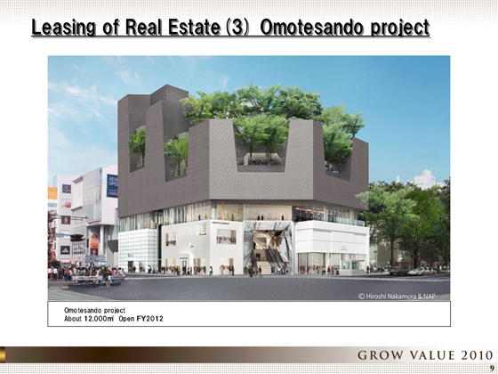 Omotesando project