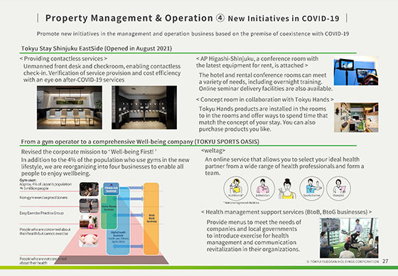 ④ New Initiatives in COVID-19
