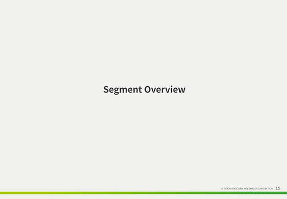 Segment Overview