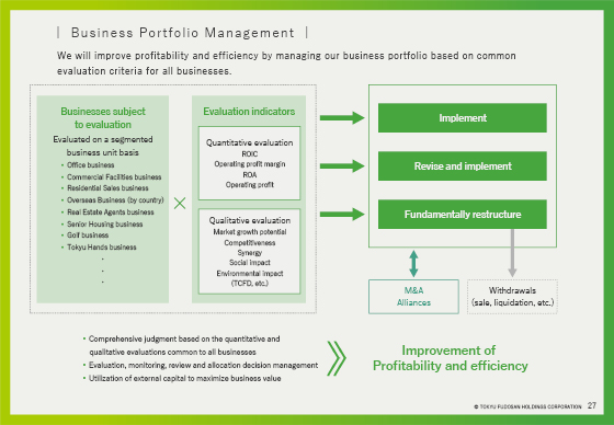 Business Portfolio Management