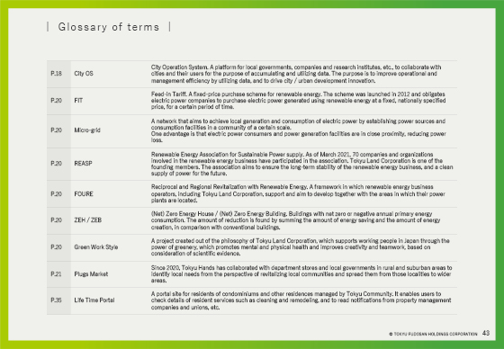 Glossary of terms (2)