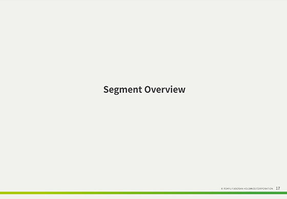 Segment Overview<br>└Urban Development