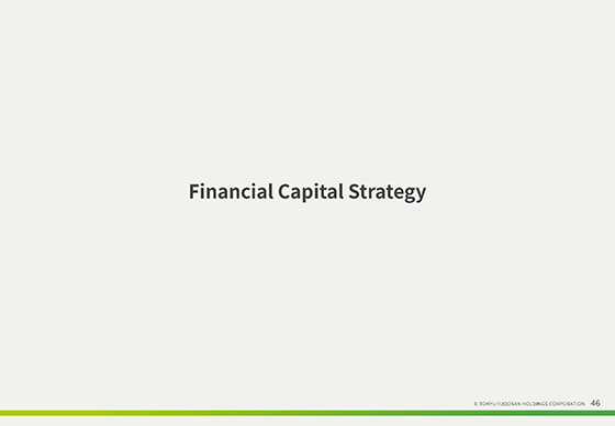 Financial Capital Strategy