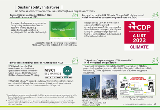 Sustainability Initiatives