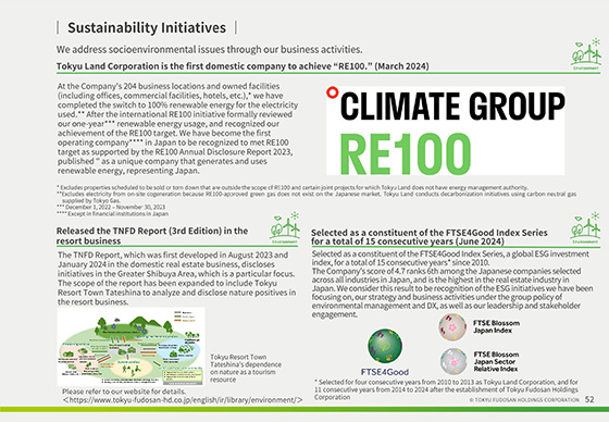 Sustainability Initiatives