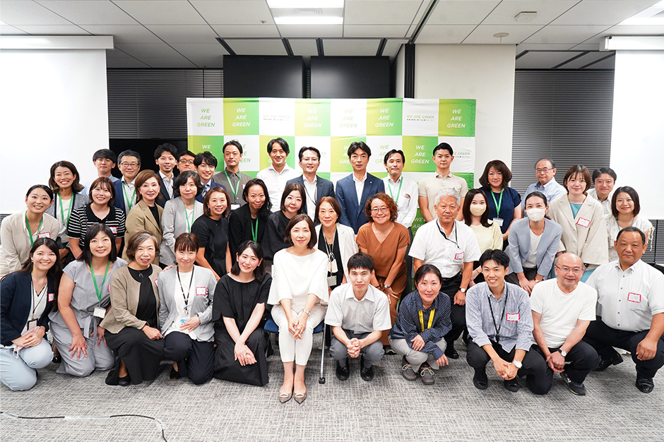 Career planning roundtable and manuals (Tokyu Community) *Affiliation at the time of interview