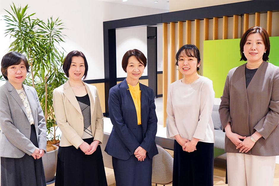 Interview with Female Manager (Tokyu Housing Lease) *Affiliation at the time of interview