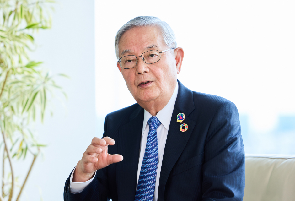 筆頭独立社外取締役　貝阿彌 誠