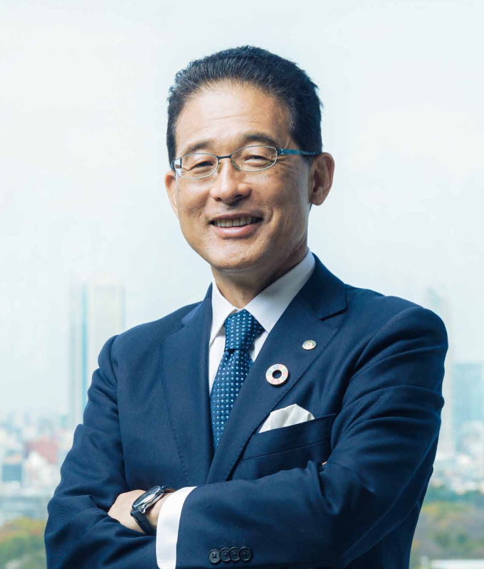 東急不動産ホールディングス株式会社 代表取締役社長 西川 弘典