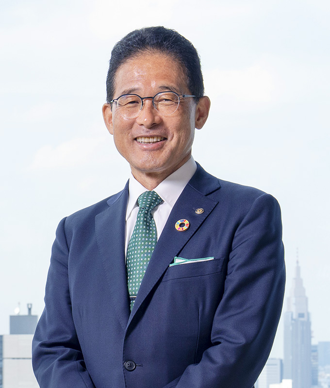 President &amp; CEO, Tokyu Fudosan Holdings Corporation Hironori Nishikawa