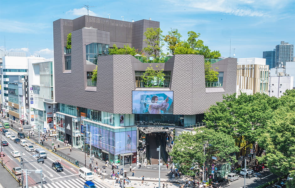 Shibuya Sakura Stage