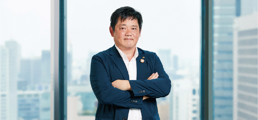 東急不動産株式会社 執行役員 都市事業ユニット 渋谷プロジェクト推進本部長 鮫島 泰洋