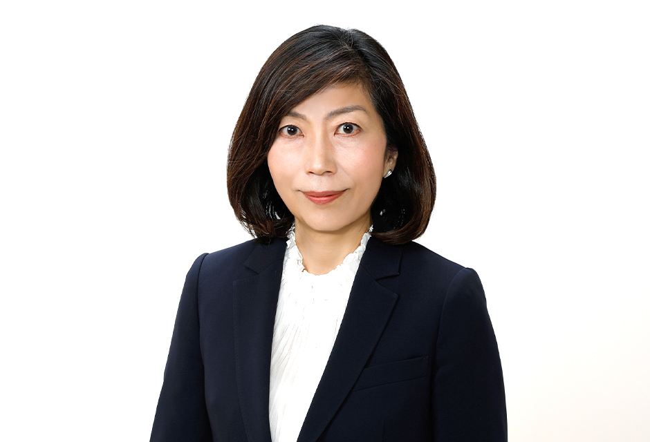 Outside Director Kazumi Maeda