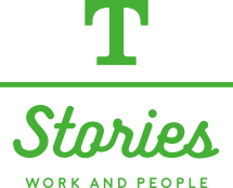 T Stories WORK AND PEOPLE