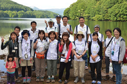 Midori no Tohoku Genki Camp (at Lake Onogawa)