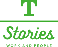 T Stories work and people