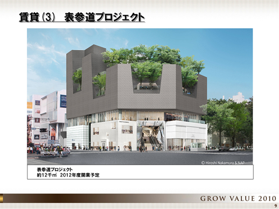 表参道プロジェクト