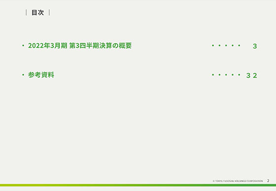目次