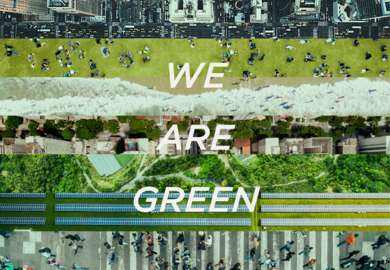 WE ARE GREEN（1）