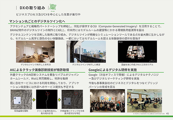 DXの取り組み