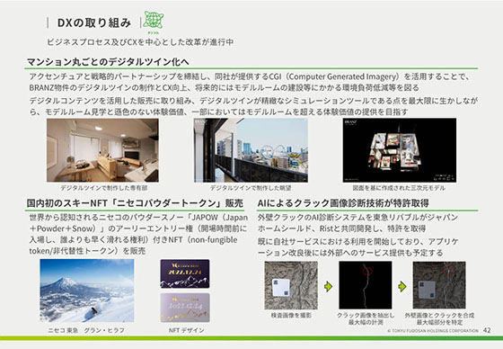 DXの取り組み