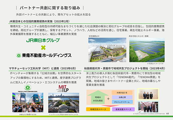 パートナー共創に関する取り組み