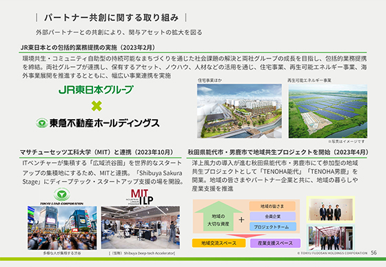 パートナー共創に関する取り組み