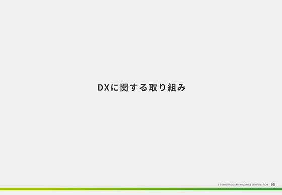 DXに関する取り組み