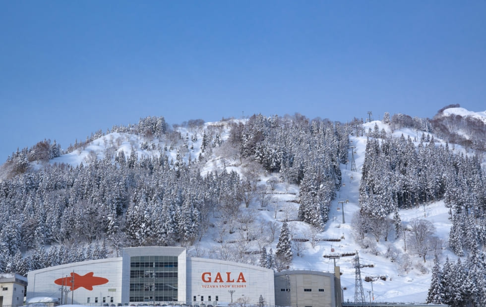 GALA湯沢スキー場