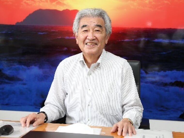 北海道松前町長・石山英雄氏