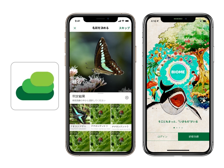 「いきものコレクションアプリBIOME（バイオーム）」は親子でも楽しめる