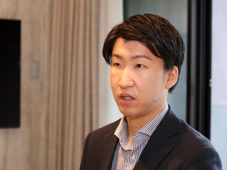 リゾート開発を担当する東急不動産の前田さん